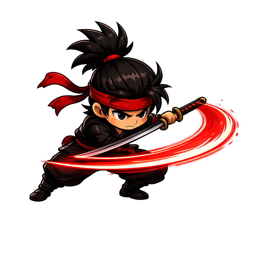 Slash Rush character